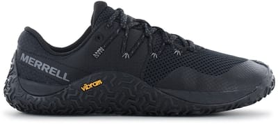 Merrell Trail Glove 7 - Dames Barfußschuhe Wandelschoenen Barefoot Zwart J037336 , Maat: EU 37.5 UK 4.5