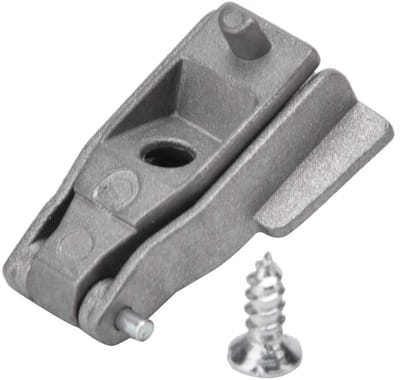 Dailygoody - Deurhendel Reparatieset - Auto Onderdeel - Eenvoudige Installatie - Geschikt voor Model 51964555 - Duurzaam Materiaal - Inclusief Montage