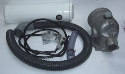 DAIKIN Tauschset Abgasführung Zuluftanschl. voor ROTEX A1 BO 20-35 tot BJ 2018, 5004834