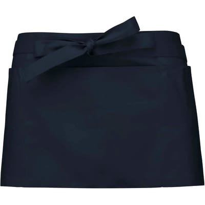 Kariban Polykatoen kort schort K896 - Navy - One size