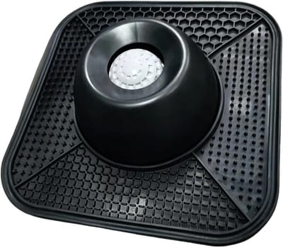 Hond Slow Feeder Bowl - Interactieve Voerbak - Langzamer Eten - Antislip Stabiliteit - 25.5L x 19.5B x 6.6H cm