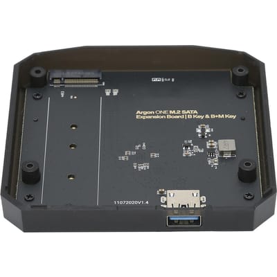 Behuizing voor Raspberry Pi 4B M.2 Uitbreidingskaart USB3.0 naar SATA Aansluiting SSD Solid State Drives