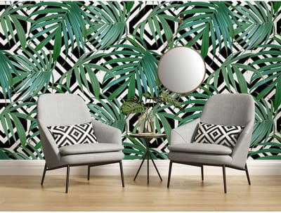 Fotobehang JungleLeaf1 DD115630 A.S. Création XXL 5 | Fotobehang online webshop