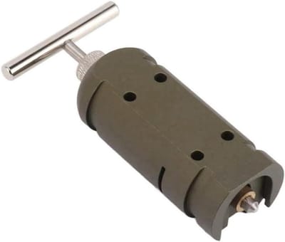 Perimeter Alarm - Trip Wire Alarm - Beveiliging Kampeerplek - Luid Geluid - 15 x 5 x 5 cm - Legergroen