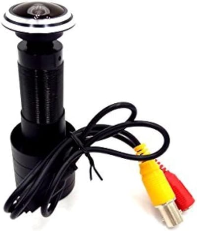 AHD Beveiligingscamera 1080P FHD 2MP Starlight Nachtzicht Fisheye Deurcamera