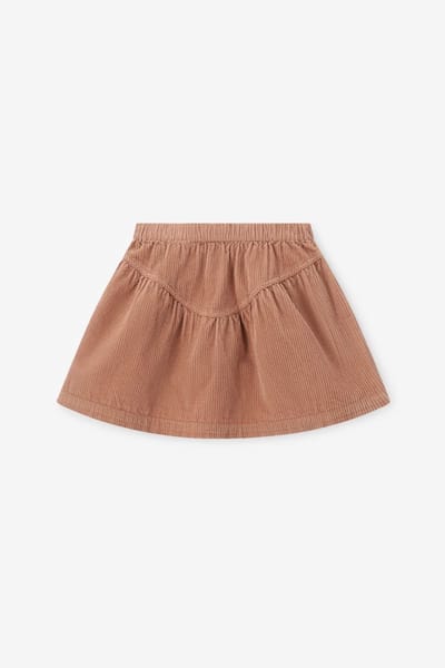 Sissy-Boy - Bruine corduroy rok