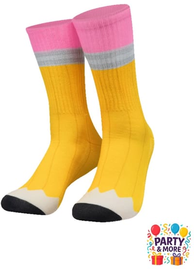 Silly socks – Pencil - happy socks – funny socks – sokken – grappig