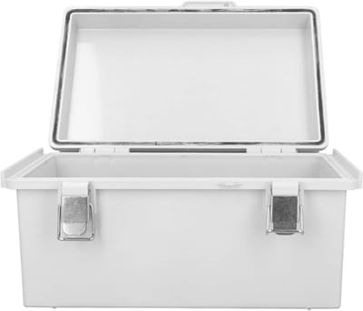 Allecto - Waterdichte Elektrische Doos - IP67 Buitenbehuizing - Robuuste ABS Materiaal - 190 x 290 x 140 mm - Bescherming - Buiten gebruik - Waterb...