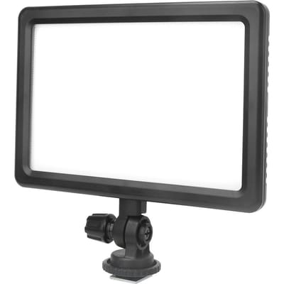 Lampe de Photographie VISICO 25W Ultra-fine à Luminosité Réglable Double Température de Couleur IRC Élevé 95+