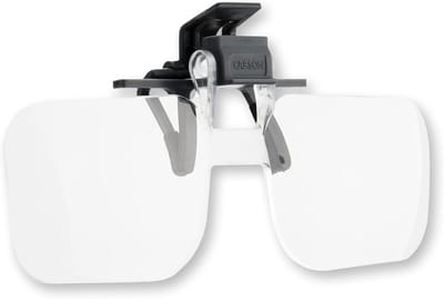 Vergrootglazen voor Bril Clip-On 1.75x - Handsfree Vergroting