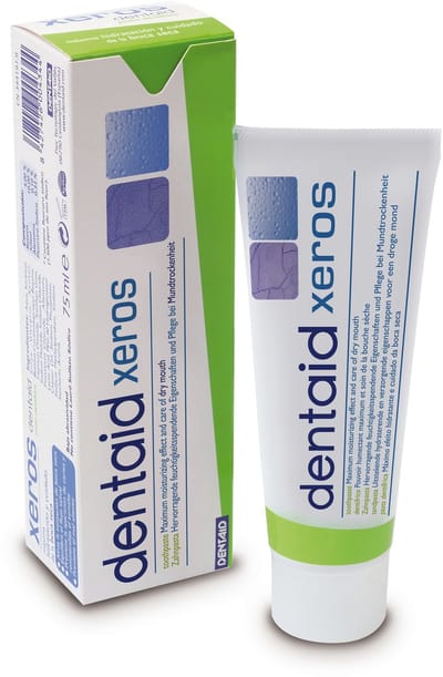 Dentaid Xeros Tandpasta Droge Mond - 3 x 75 ml - Voordeelverpakking