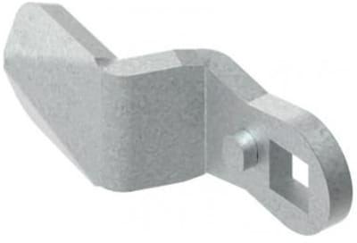 Slothendel - sluitlip 12mm negatief sprong (offset)