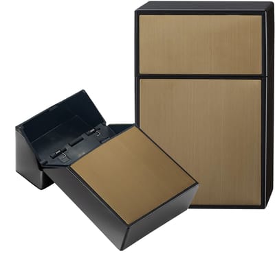 Sigarettendoosje Goud - Sigaretten Box - Weerbestendig – 20 Sigaretten