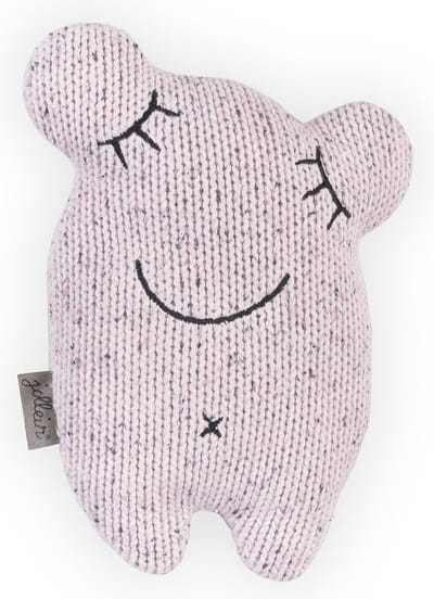 Jollein Knuffel Confetti Monster - Vintage Pink