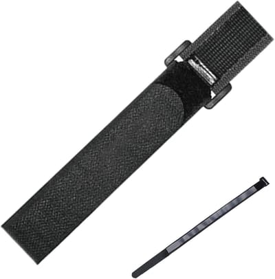 Fietsband Stabilisator - Fietswielriem Vastzetband - Veilig Transport - Innovatieve Gel Technologie - 66 cm - Zwart