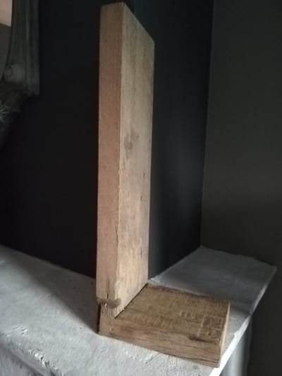 Truckwood wandplank smal H 45 zware kwaliteit robuust landelijk