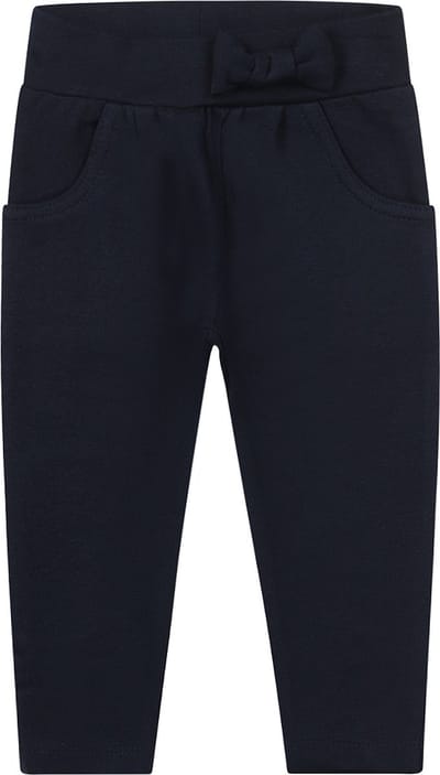 Dirkje - Meisjes broek - Navy - Maat 56