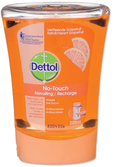 Dettol No Touch Navulling Citrus 250 ml