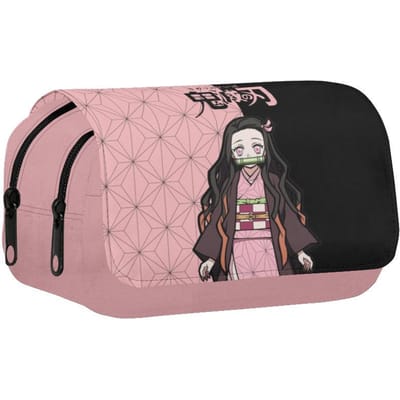 Demon Slayer Kimetsu No Yaiba Bedrukte Studentenrugzak Lichtgewicht Slijtvast Anime Dagrugzak Jongens Meisjes School Dagelijks Gebruik Cadeau