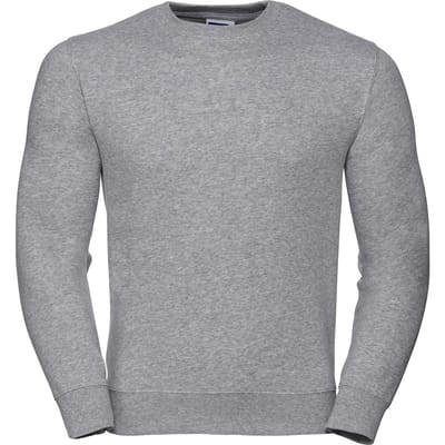 Russell Heren Set-In Sweatshirt (Licht Oxford)