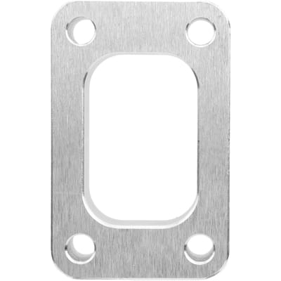 1in Zacht Staal Spacer Turbo Inlaat Flens Hoogteverhoging voor T2 GT28 GT28R GT2860 GT28RS gray