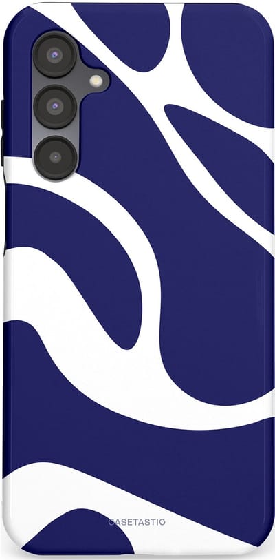 Casetastic Hoesje Geschikt voor Samsung A16 - Stijlvolle Beschermende Duo-layer Case - Zeebries Golven