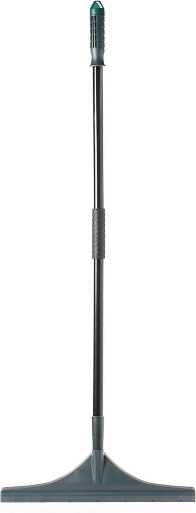 Kunstgras Hark - Tuin Hark - Bladeren Harken - Uitschuifbare Handgreep - Tot 160cm - Groen
