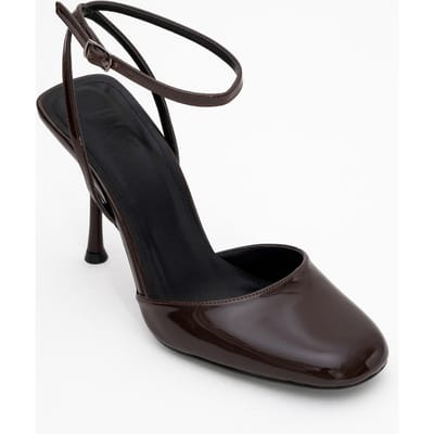 Blues Rondneus Enkelbandje Pump (Dames)