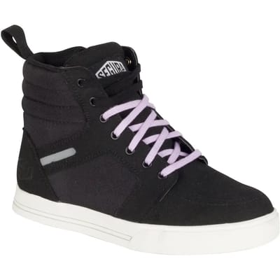 Segura Lady Santana Sneakers Zwart Lila - Maat 38 - Laars