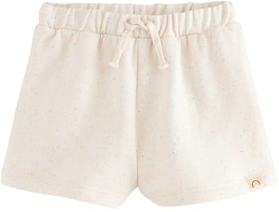 Next - Meisjes - paars - Shorts - Crème