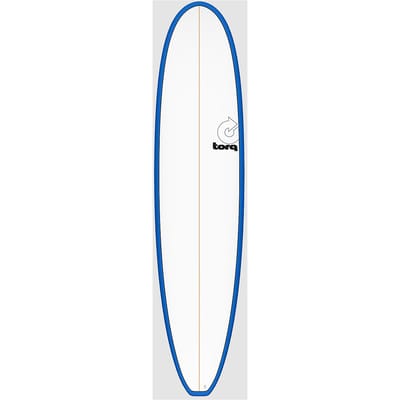 Torq Epoxy Tet Longboard Pinlines 8'0 Surfboard patroon