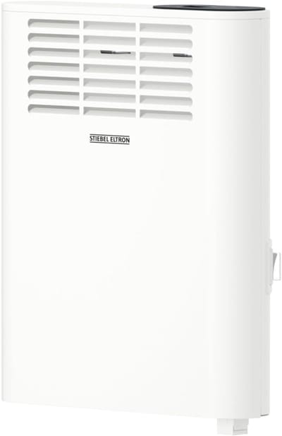 Wandconvector 0,5 kW met LCD-display en weektimer voor elektrische verwarming