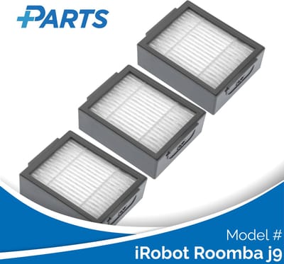 iRobot Roomba j9 Filters (3 Stuks, Plus.Parts® alternatief voor 4624876)