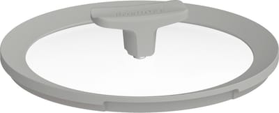 LEO Glazen deksel Balance Moonmist - Ø 24cm - Grijs -