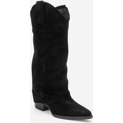 Clementina Leren Western Boot (Dames)