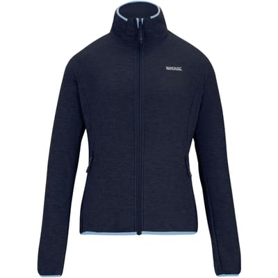 Regatta Dames Rivendell Volledige Ritssluiting Fleece Jasje (Marineblauw)