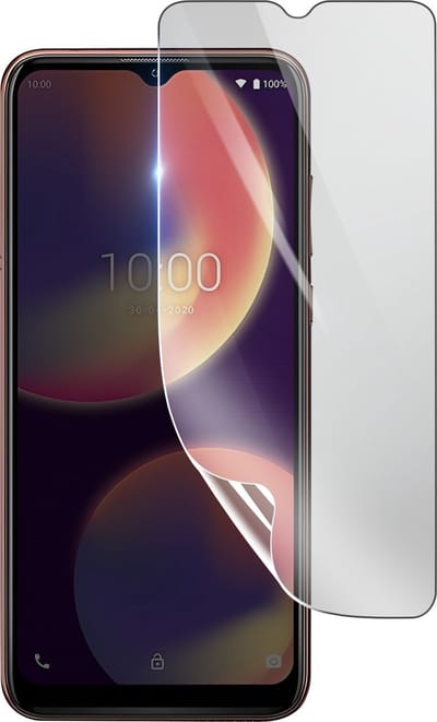 3mk, Geschikt voor Wiko View 4, Schokbestendige Hydrogel Screenprotector, Transparant