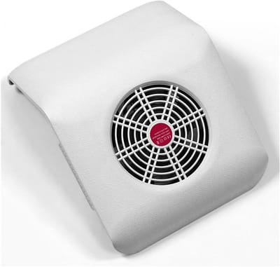 Nagel Stofzuiger - Nagel Afzuiger - Nagels Stof Vrij - 30W Krachtige Zuigkracht - 20 x 20 x 20 cm