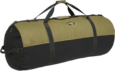 Reis Duffle Bag - Grote Tas - Kamperen Reizen - Zwaar Katoen Canvas - XL 36 inch - Groen