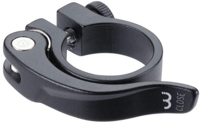 BBB Cycling SmoothLever Zadelpenklem met Snelspanner - Ø 34.9 mm - Quick Release - Aluminium - BSP-87