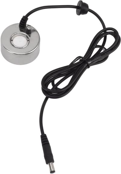 DC 12V Mist Maker voor Binnengebruik - Atomizer en Vernevelaar voor Tuin, Vijver en Decoratie met Nevel Effect