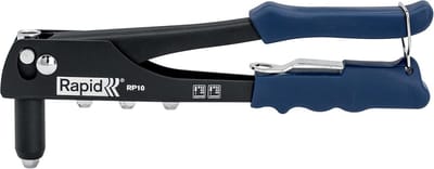 Blindklinknageltang Set - Klinktang Klinknagelgereedschap - Metaal Verbinden - Incl. 100 Klinknagels - 32-48 mm - Zwart