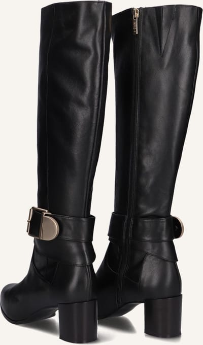 Notre-V 8596 Laarzen - Leer - Dames - Zwart - Maat 37