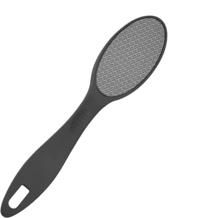 Voetrasp Eeltverwijderaar - Glazen Vijl - Zachte Voeten - Glas Technologie - 20.5 cm - Grijs