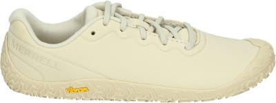 Merrell - J068508 VAPOR GLOVE 6 LTR - Dames wandelschoenenBarefootWandelschoenen - Kleur: Wit/beige - Maat: 42