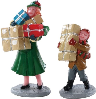 Lemax - 'Christmas Rush' - Figuur