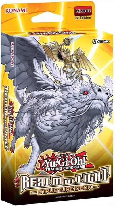 Yu-Gi-Oh! Realm Of Light Structure Deck (Herdruk)