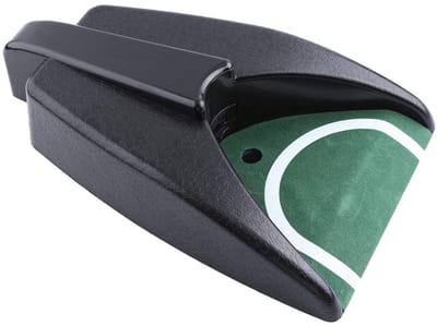 Dailygoods- Putting Green - Automatische Putting Mat - Mini Oefenmat - Duurzaam Kunststof - Lichtgewicht - Simuleerd Groen Oppervlak