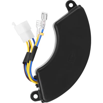 Régulateur de tension automatique AVR en forme d'arc pour générateur à essence 6 fils 2 phases 6,5 kW, 7 kW, 8,5 kW