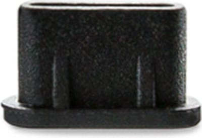 Xccess Dust Protection Plug for USB-C Connector Black